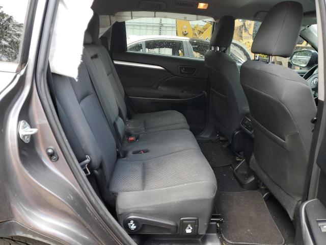 Photo 11 from auction – 2017 TOYOTA HIGHLANDER with VIN 5TDZARFH6HS028318