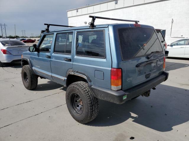 Photo 2 from auction – 1998 JEEP CHEROKEE S with VIN 1J4FT28S0WL237995
