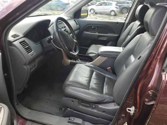 Photo 7 from auction – 2007 HONDA PILOT EXL with VIN 5FNYF18687B023232
