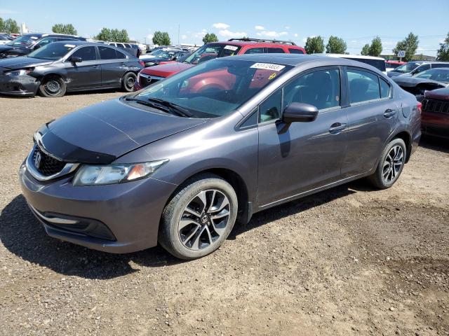 HONDA CIVIC LX 2015 with VIN 2HGFB2F56FH003204 - Photo from auction
