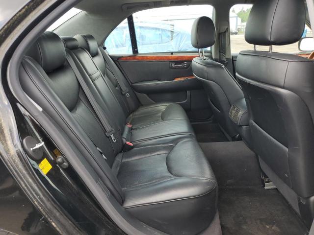 Photo 10 from auction – 2006 LEXUS LS 430 with VIN JTHBN36F265046480