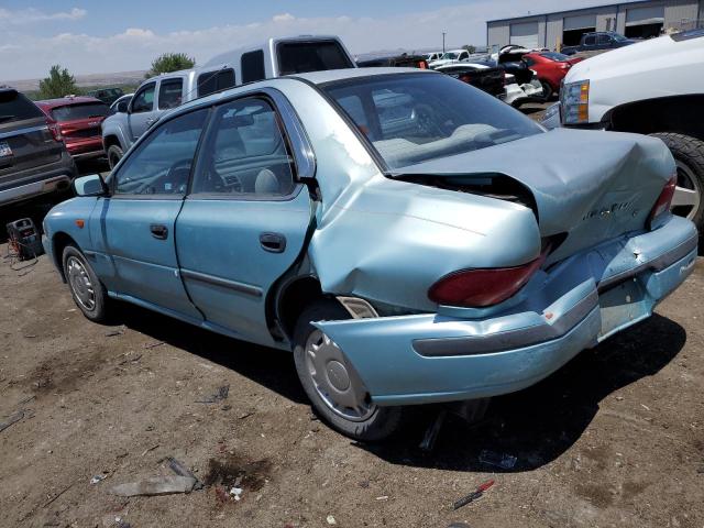 Photo 2 from auction – 1993 SUBARU RX4 with VIN JF1GC2445PG520653
