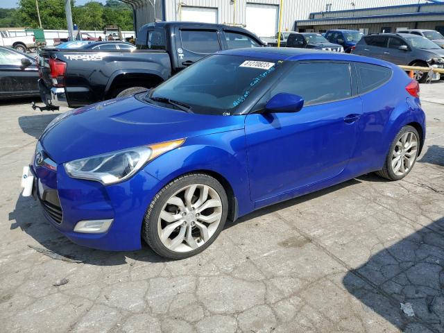 HYUNDAI VELOSTER 2013 with VIN KMHTC6AD8DU114783 - Photo from auction