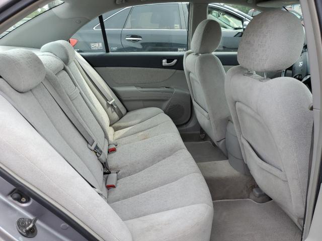 Photo 10 from auction – 2007 HYUNDAI SONATA SE with VIN 5NPEU46F87H285735