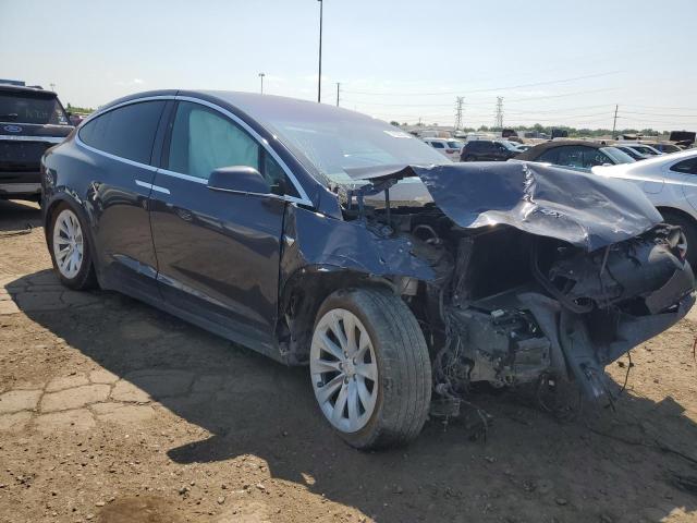 Photo 4 from auction – 2020 TESLA MODEL X with VIN 5YJXCBE2XLF234020
