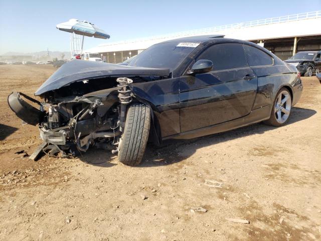 BMW 335 I 2011 with VIN WBAKG7C50BE598601 - Photo from auction