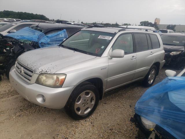 TOYOTA HIGHLANDER 2006 مع رقم تعريف المركبة JTEEP21A160170988 - صورة من المزاد