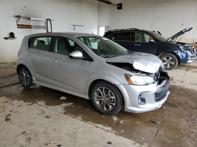 Photo 4 from auction – 2017 CHEVROLET SONIC LT with VIN 1G1JD6SH0H4177658
