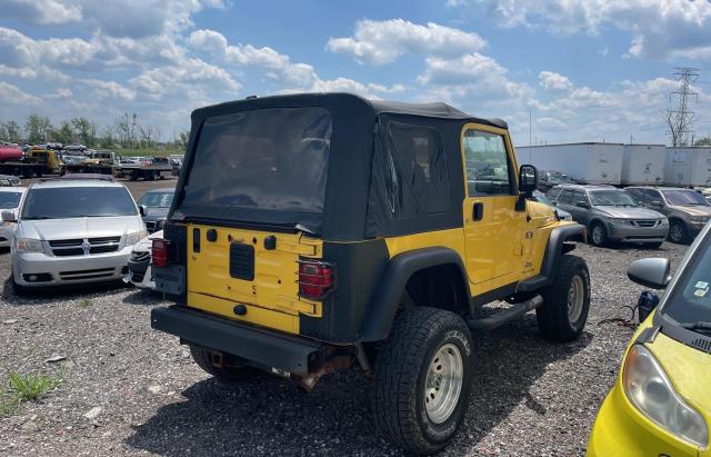 Photo 4 from auction – 2004 JEEP WRANGLER X with VIN 1J4FA39S54P704795
