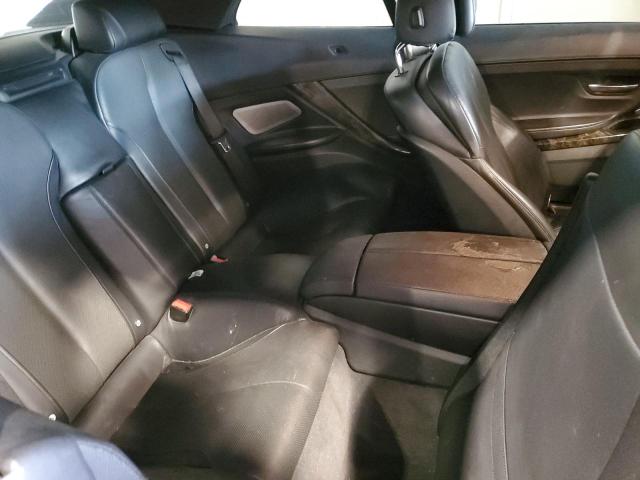 Photo 10 from auction – 2012 BMW 650 I with VIN WBALZ3C54CDL73449