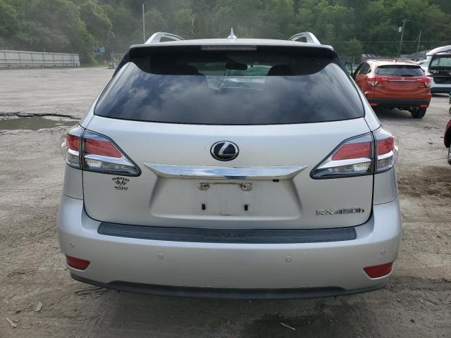 Photo 6 from auction – 2014 LEXUS RX 450 with VIN JTJBC1BA9E2454672