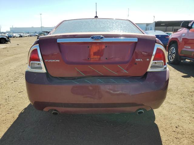 Photo 6 from auction – 2007 FORD FUSION SEL with VIN 3FAHP08117R258331