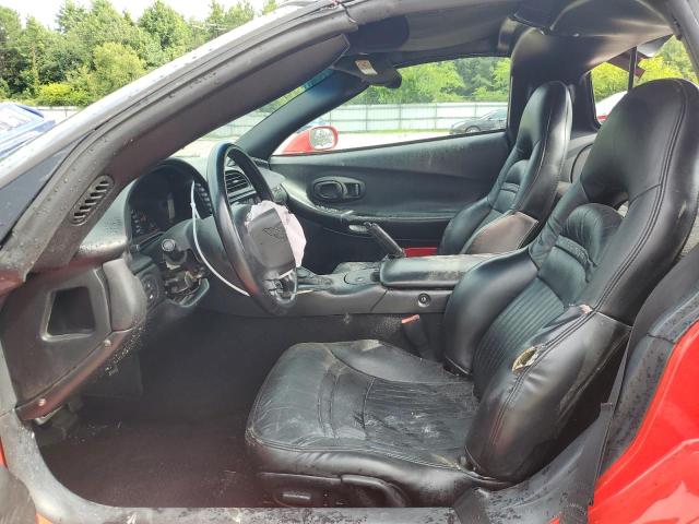 Photo 7 from auction – 2004 CHEVROLET CORVETTE with VIN 1G1YY22G345111869