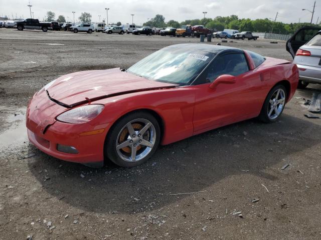 CHEVROLET CORVETTE 2005 with VIN 1G1YY24U155118808 - Photo from auction