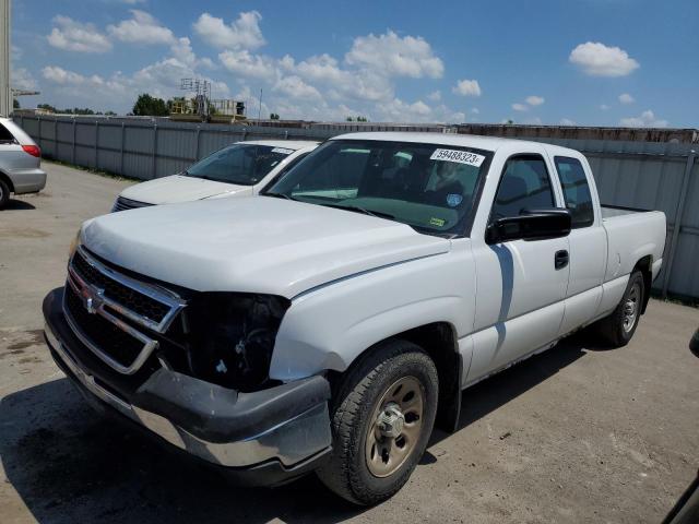 CHEVROLET SILVERADO 2006 with VIN 1GCEC19V76Z263611 - Photo from auction
