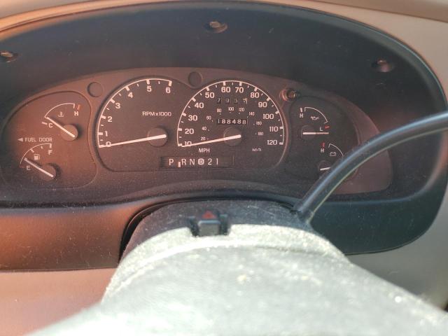 Photo 9 from auction – 1998 MERCURY MOUNTAINEE with VIN 4M2ZU54E2WUJ51299