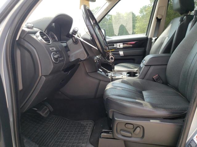 Photo 7 from auction – 2012 LAND ROVER LR4 HSE with VIN SALAG2D45CA619368