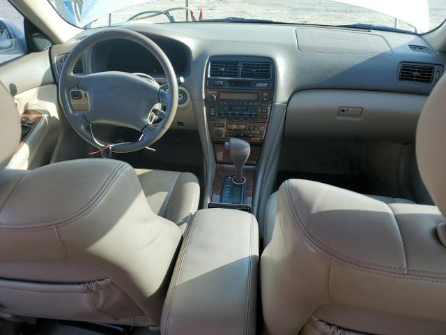 Photo 8 from auction – 2000 LEXUS ES 300 with VIN JT8BF28G9Y0283965