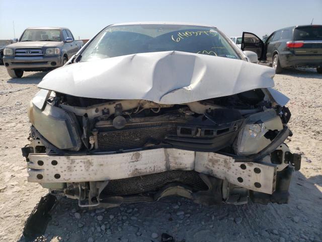 Photo 5 from auction – 2012 HONDA CIVIC LX with VIN 19XFB2F57CE334170