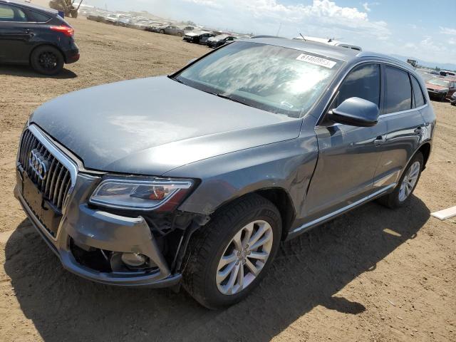 AUDI Q5 PREMIUM 2013 with VIN WA1LFAFP5DA027419 - Photo from auction