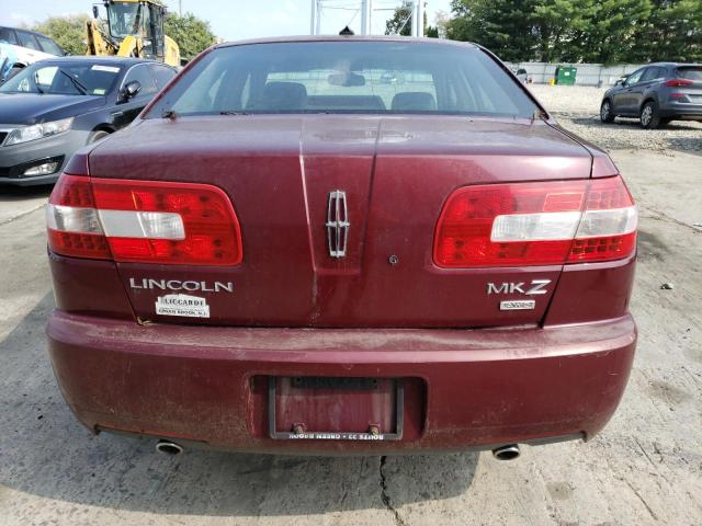 Photo 6 from auction – 2007 LINCOLN MKZ with VIN 3LNHM28T37R610546