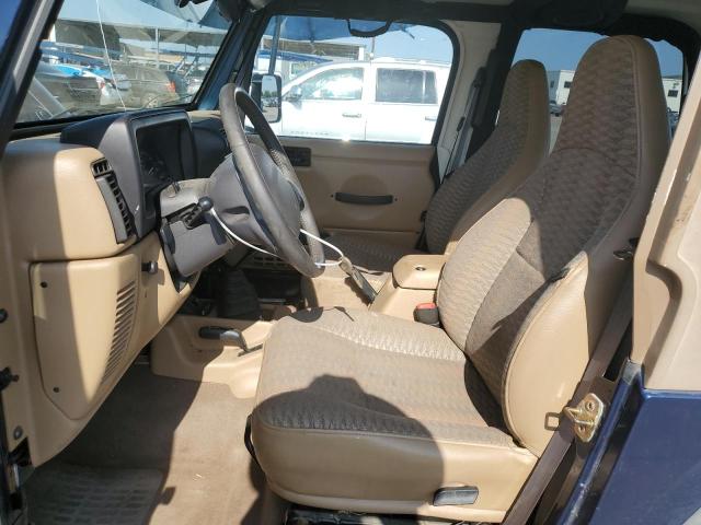 Foto 7 de la subasta – 2000 JEEP WRANGLER / con VIN 1J4FA49S6YP719639