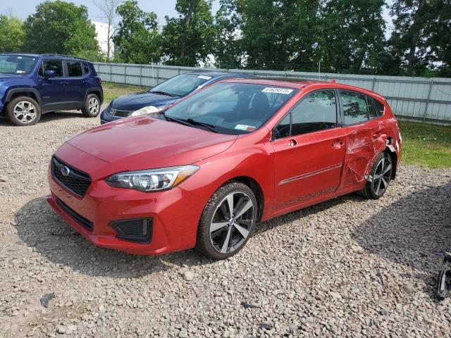SUBARU IMPREZA SP 2017 with VIN 4S3GTAM68H3751593 - Photo from auction