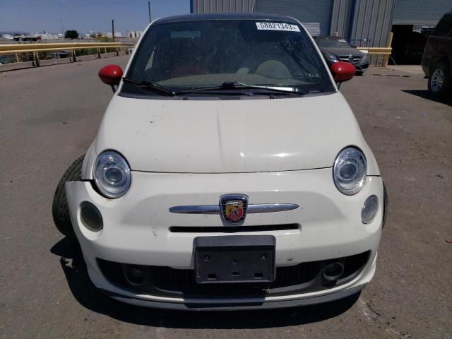 Фото 5 с аукциона – 2012 FIAT 500 ABARTH с VIN 3C3CFFFH5CT351719