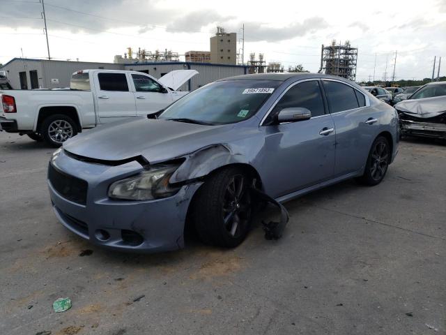 NISSAN MAXIMA S 2012 with VIN 1N4AA5AP1CC837519 - Photo from auction