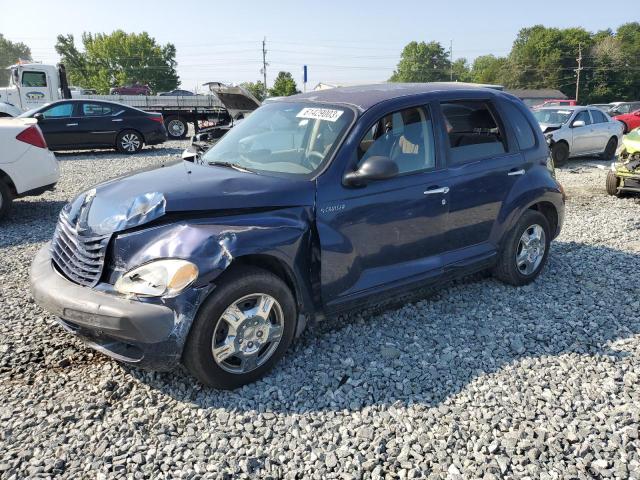 CHRYSLER PT CRUISER 2001 with VIN 3C4FY4BB91T586811 - Photo from auction