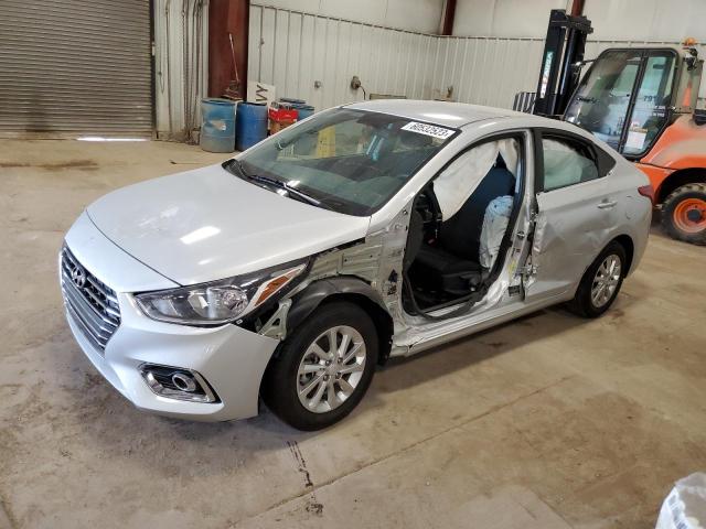 HYUNDAI ACCENT SE 2022 with VIN 3KPC24A67NE187771 - Photo from auction