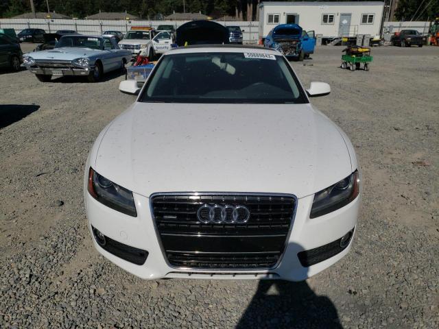 Photo 5 from auction – 2010 AUDI A5 PREMIUM with VIN WAUCKAFRXAA070133