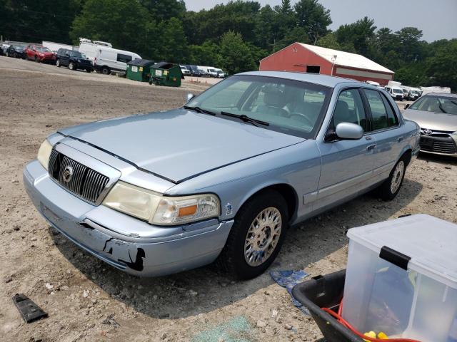 MERCURY GRAND MARQ 2003 with VIN 2MEFM74W63X657721 - Photo from auction