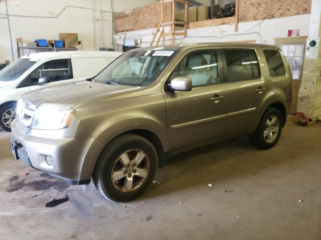 HONDA PILOT EXL 2011 with VIN 5FNYF4H50BB062107 - Photo from auction