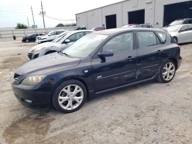 MAZDA 3 HATCHBAC 2008 with VIN JM1BK343681173780 - Photo from auction
