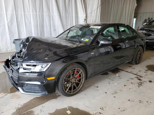AUDI A4 PREMIUM 2018 with VIN WAUENAF43JA116728 - Photo from auction