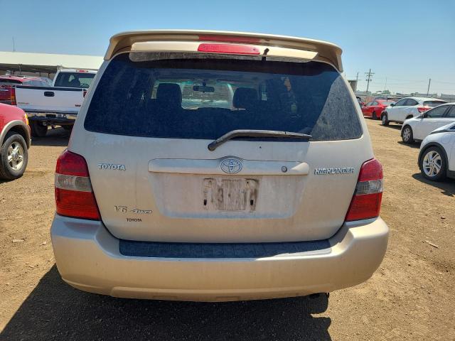Photo 6 from auction – 2007 TOYOTA HIGHLANDER with VIN JTEHP21A970202732