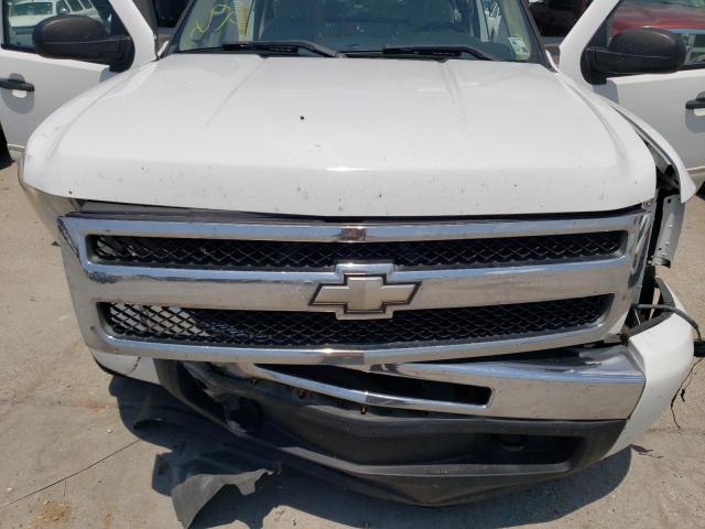 Photo 11 from auction – 2009 CHEVROLET SILVERADO with VIN 1GCEC29C49Z117787