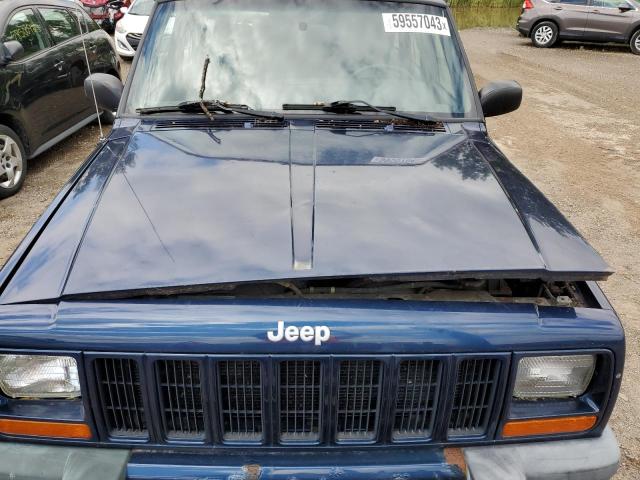 Photo 12 from auction – 2001 JEEP CHEROKEE S with VIN 1J4FF48S81L628954
