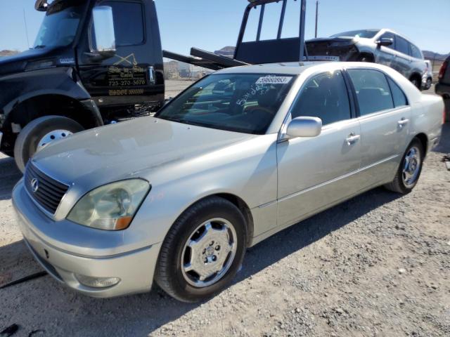 LEXUS LS 430 2002 with VIN JTHBN30F320071209 - Photo from auction