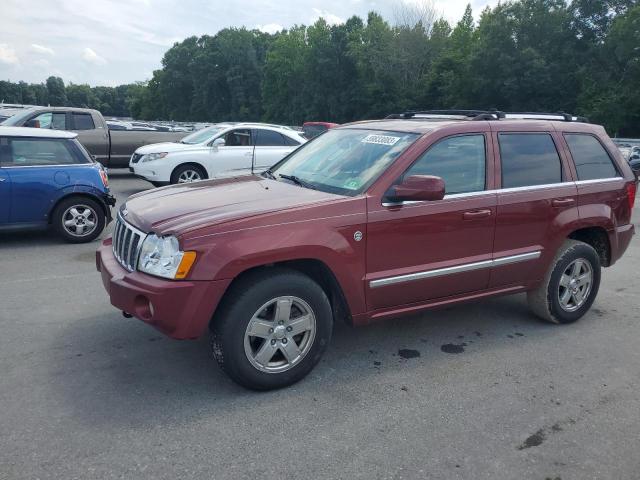 JEEP GRAND CHER 2007 with VIN 1J8HR68207C555310 - Photo from auction