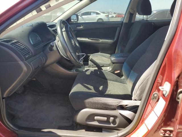 Photo 7 from auction – 2002 TOYOTA CAMRY LE with VIN JTDBE30K620047694