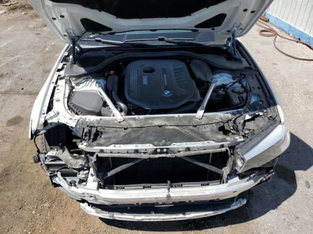Photo 11 from auction – 2019 BMW 540 I with VIN WBAJE5C50KG919708
