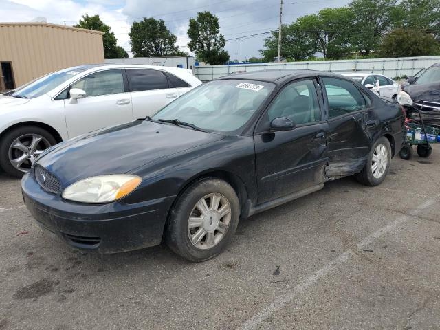 FORD TAURUS SEL 2006 with VIN 1FAHP56U76A161542 - Photo from auction