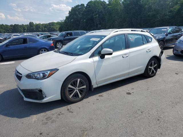 Photo 1 from auction – 2020 SUBARU IMPREZA PR with VIN 4S3GTAV65L3728179