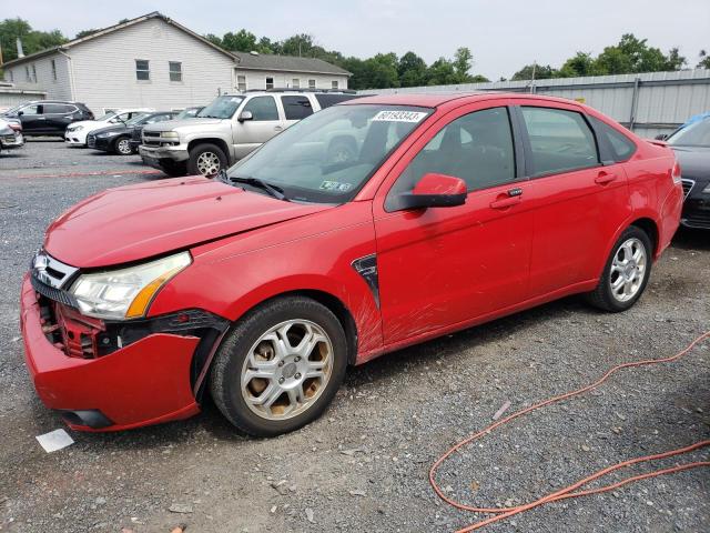 Photo 1 from auction – 2008 FORD FOCUS SE with VIN 1FAHP35N38W258712