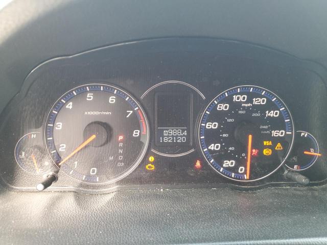 Photo 9 from auction – 2006 ACURA TSX with VIN JH4CL96826C032153