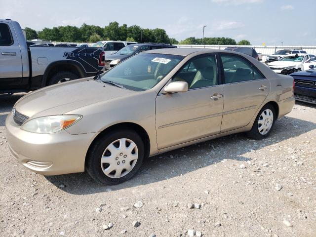 TOYOTA CAMRY LE 2002 with VIN 4T1BE32K82U105726 - Photo from auction