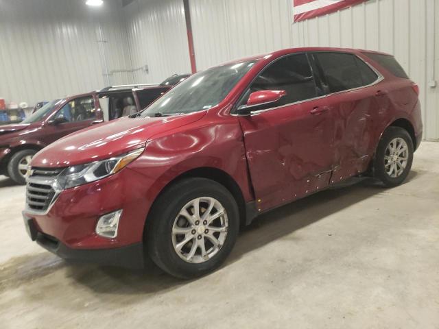 CHEVROLET EQUINOX LT 2020 with VIN 3GNAXUEV0LS587798 - Photo from auction