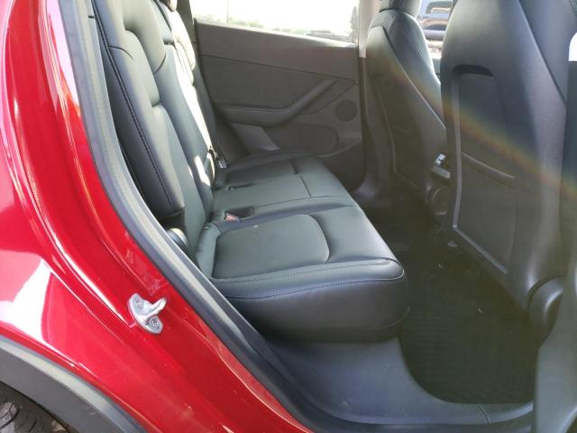 Photo 10 from auction – 2020 TESLA MODEL Y with VIN 5YJYGDEE9LF036687